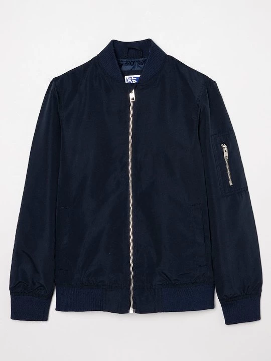 Obrázek produktu Bomber bunda Jack & Jones Kids tmavě modrá