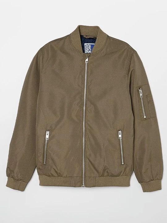 Obrázek produktu Bomber bunda Jack & Jones Kids zelená