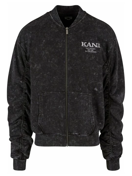 Obrázek produktu Bomber bunda Karl Kani černá
