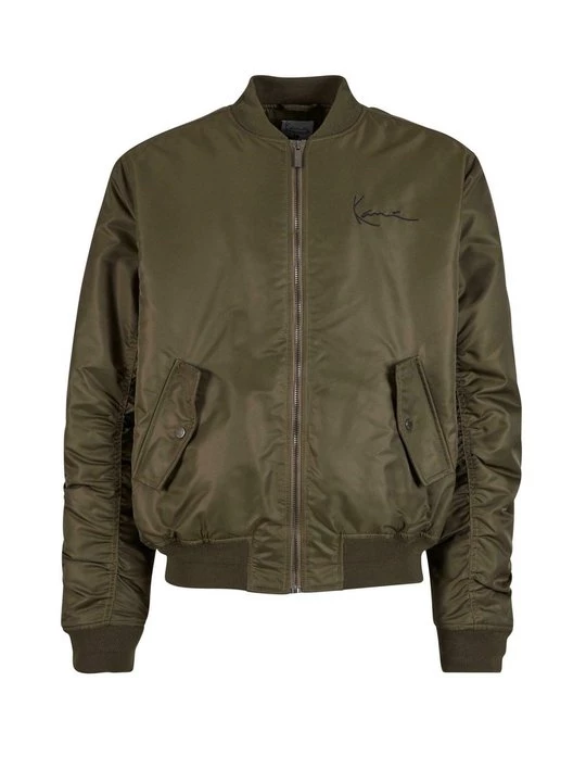 Obrázek produktu Bomber bunda Karl Kani hnědá