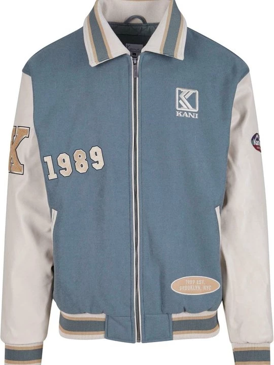 Obrázek produktu Bomber bunda Karl Kani zelená
