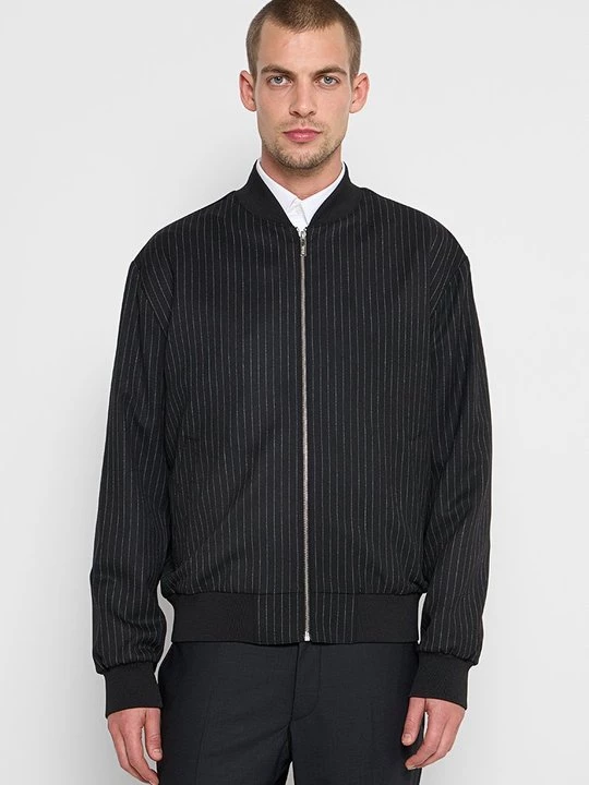 Obrázek produktu Bomber bunda KARL LAGERFELD černá
