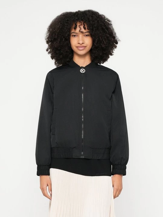 Obrázek produktu Bomber bunda KARL LAGERFELD černá