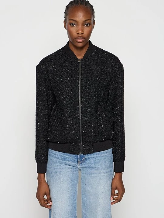 Obrázek produktu Bomber bunda KARL LAGERFELD černá