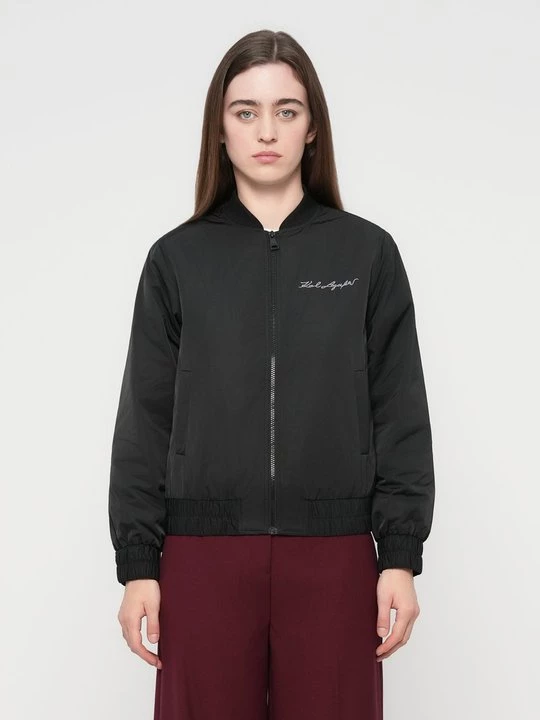 Obrázek produktu Bomber bunda KARL LAGERFELD černá