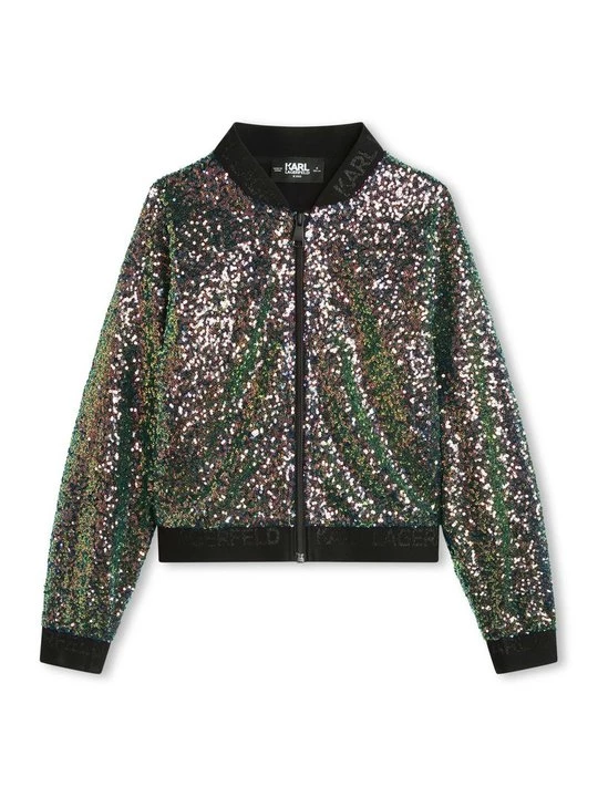 Obrázek produktu Bomber bunda KARL LAGERFELD zelená