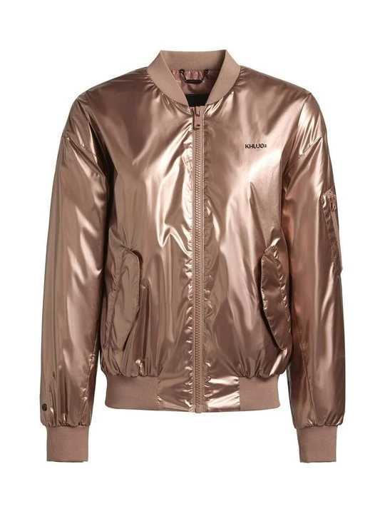 Obrázek produktu Bomber bunda khujo světle růžová