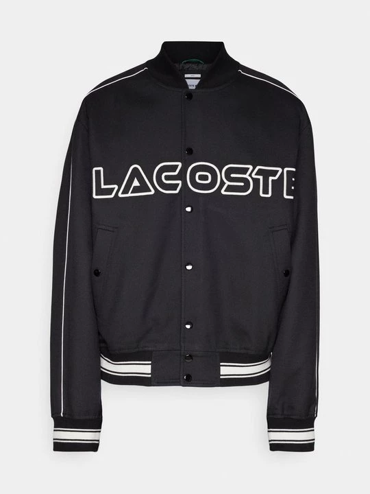 Obrázek produktu Bomber bunda Lacoste černá
