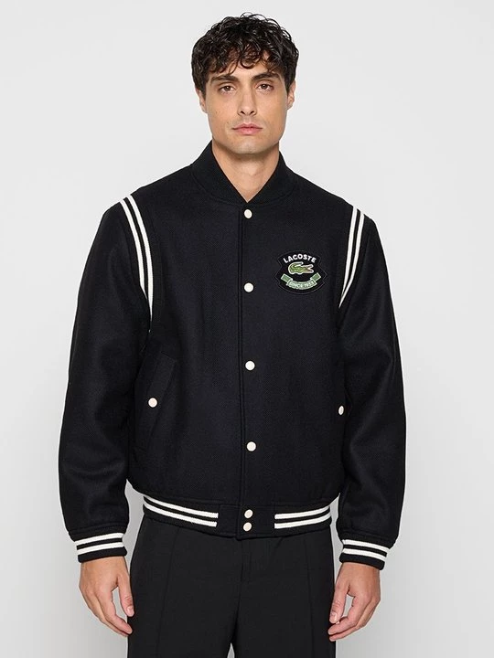 Obrázek produktu Bomber bunda Lacoste černá