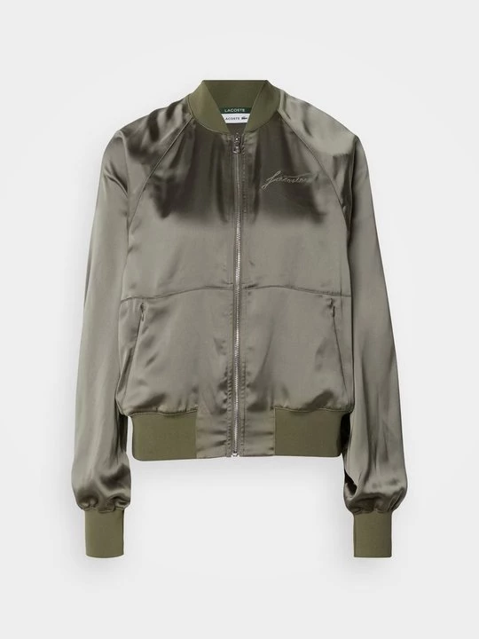Obrázek produktu Bomber bunda Lacoste olivová