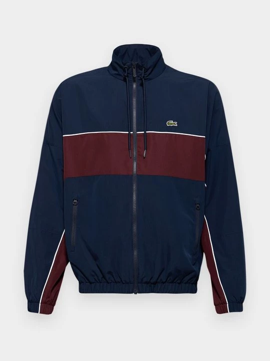 Obrázek produktu Bomber bunda Lacoste tmavě hnědá