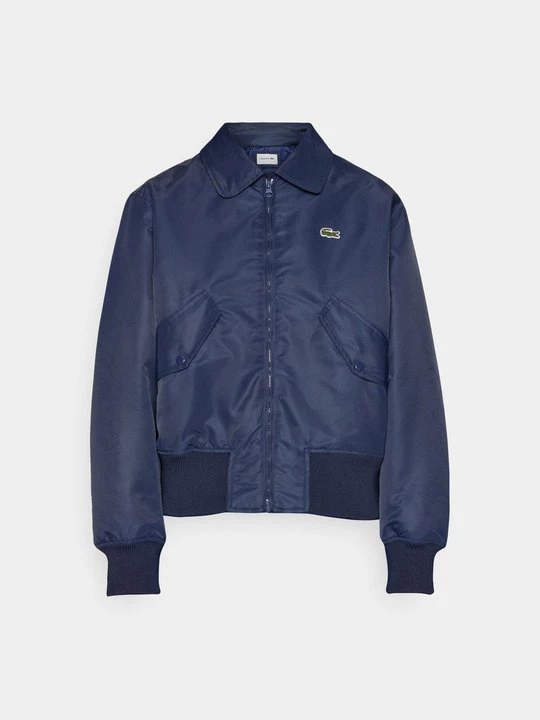 Obrázek produktu Bomber bunda Lacoste tmavě modrá