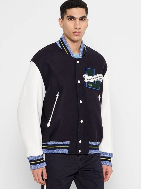 Obrázek produktu Bomber bunda Lacoste tmavě modrá