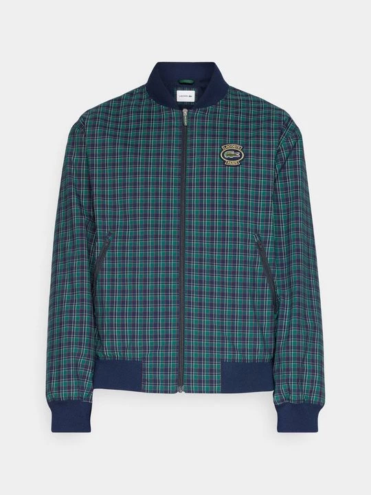Obrázek produktu Bomber bunda Lacoste tmavě modrá