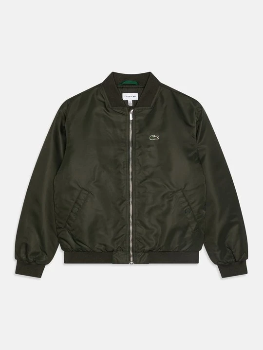 Obrázek produktu Bomber bunda Lacoste tmavě zelená