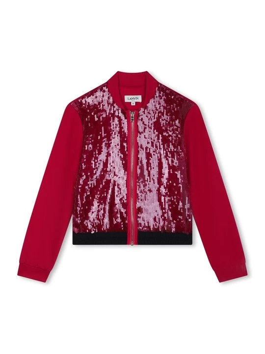 Obrázek produktu Bomber bunda Lanvin tmavě červená