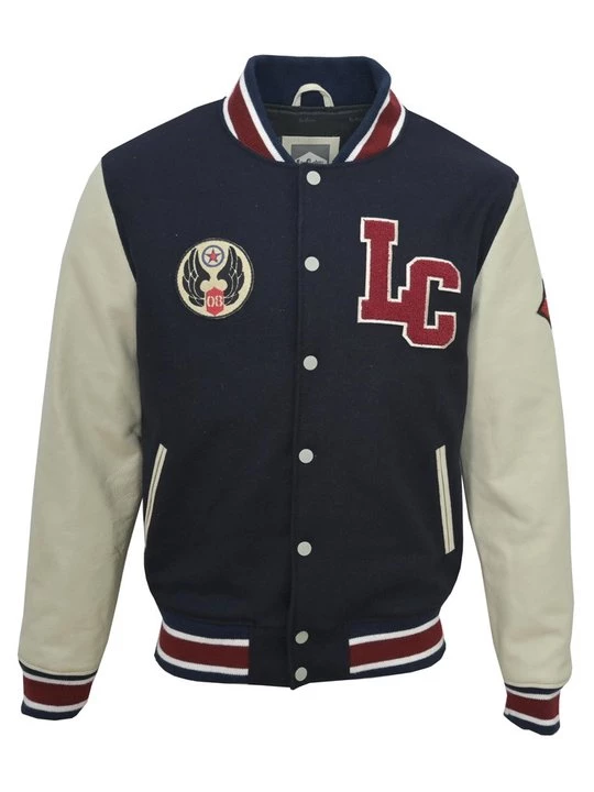 Obrázek produktu Bomber bunda Lee Cooper modrá