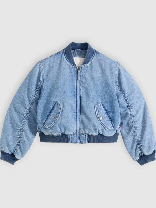 Obrázek produktu Bomber bunda Levi's modrý denim