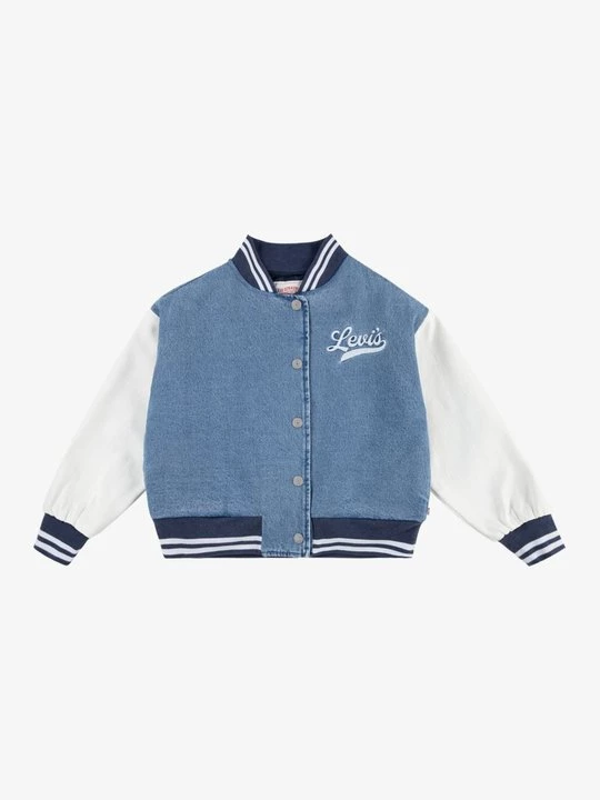 Obrázek produktu Bomber bunda Levi's světlemodrý denim
