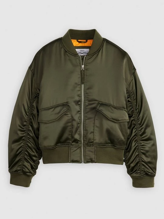 Obrázek produktu Bomber bunda Levi's tmavě zelená