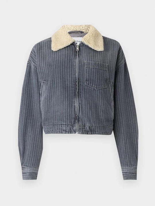 Obrázek produktu Bomber bunda Marc O'Polo tmavomodrý denim