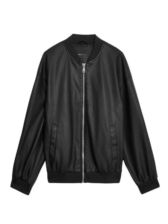 Obrázek produktu Bomber bunda Marks & Spencer černá