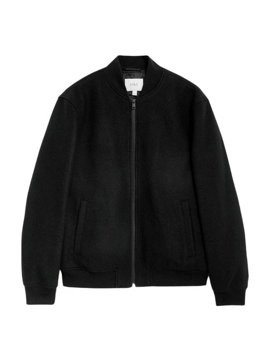Obrázek produktu Bomber bunda Marks & Spencer černá