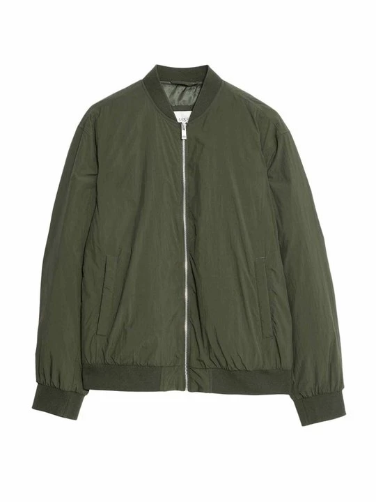 Obrázek produktu Bomber bunda Marks & Spencer khaki