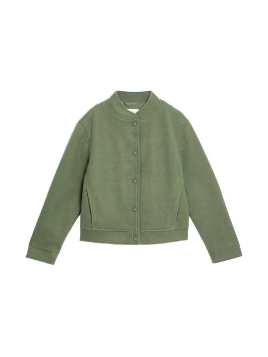 Obrázek produktu Bomber bunda Marks & Spencer skvrnitě tmavě zelená