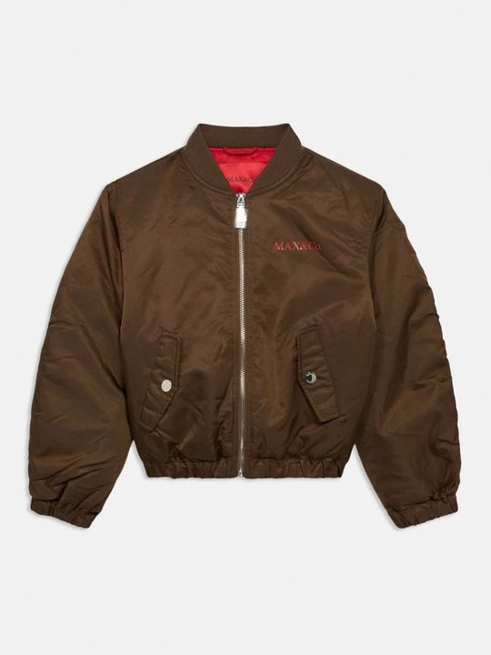 Obrázek produktu Bomber bunda MAX&Co. hnědá