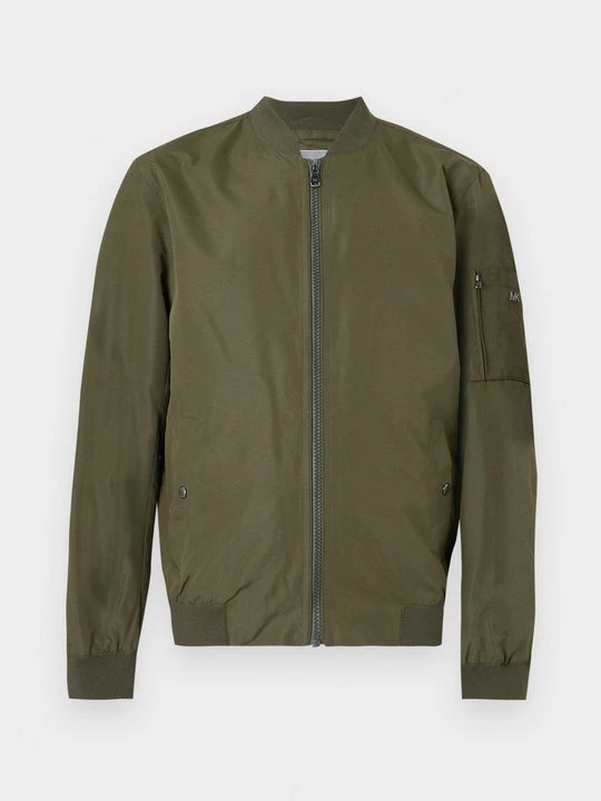 Obrázek produktu Bomber bunda Michael Kors tmavě zelená