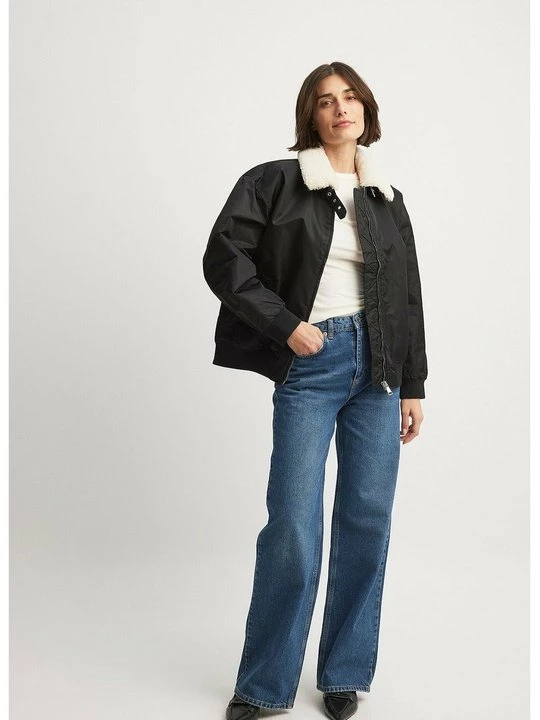 Obrázek produktu Bomber bunda NA-KD černá