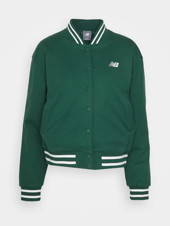Obrázek produktu Bomber bunda New Balance tmavě zelená