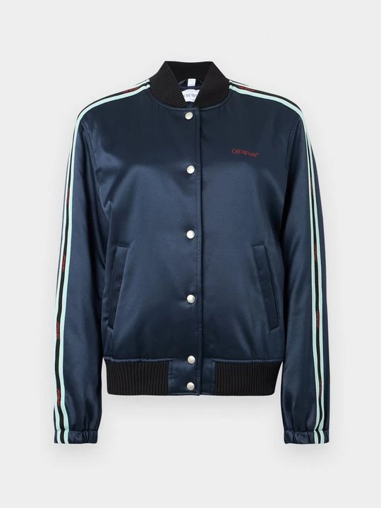 Obrázek produktu Bomber bunda Off White tmavě modrá