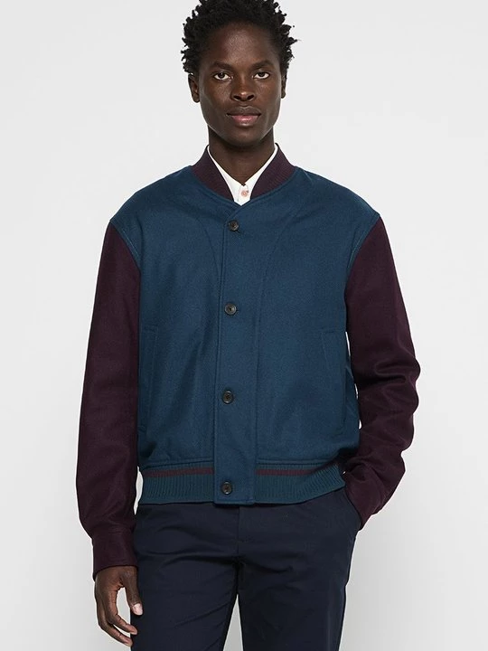 Obrázek produktu Bomber bunda Paul Smith modrá