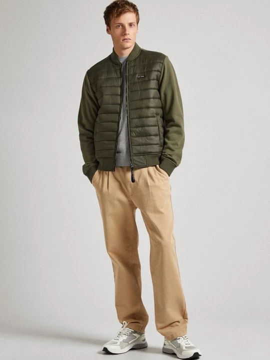 Obrázek produktu Bomber bunda Pepe Jeans olivová