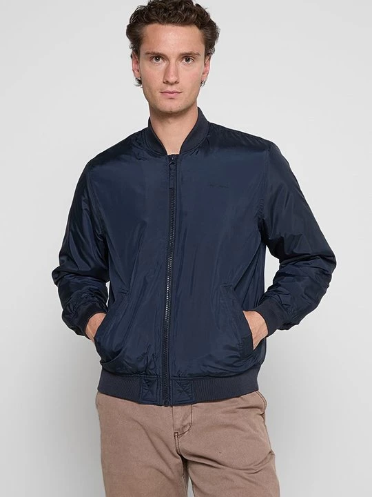 Obrázek produktu Bomber bunda Pepe Jeans tmavě modrá