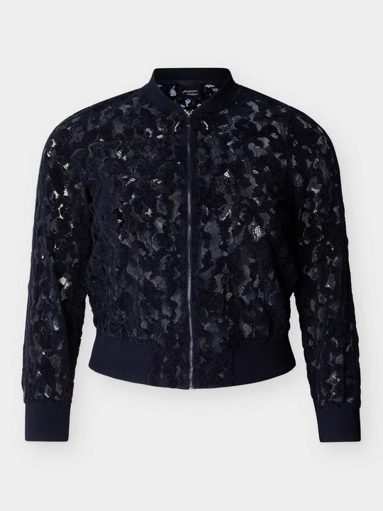 Obrázek produktu Bomber bunda Persona by Marina Rinaldi tmavě modrá