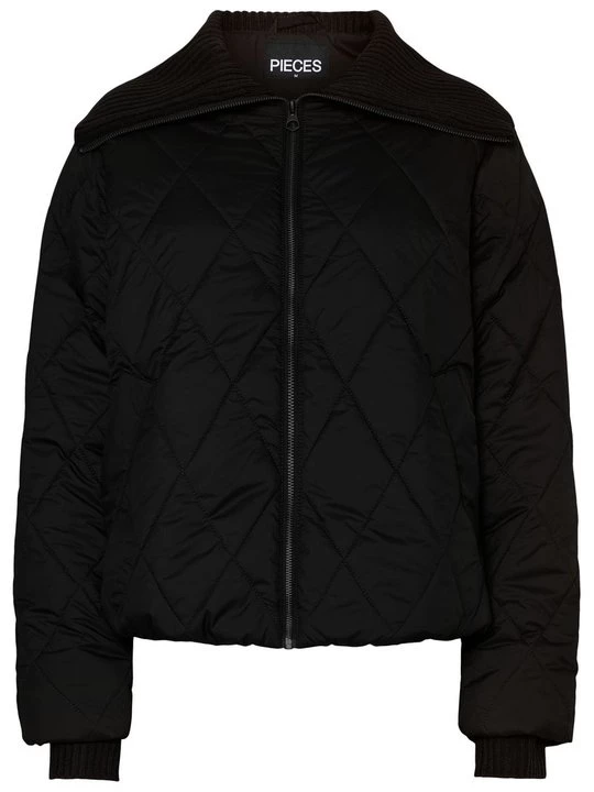 Obrázek produktu Bomber bunda Pieces černá