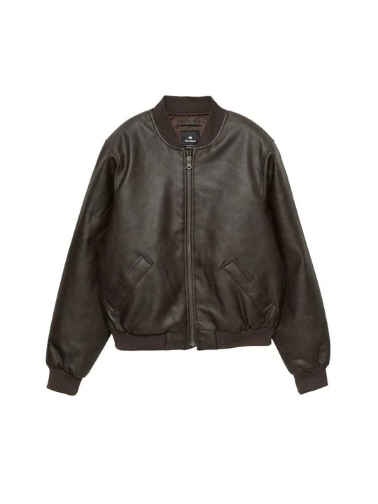Obrázek produktu Bomber bunda PULL&BEAR hnědá