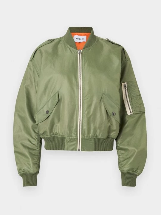 Obrázek produktu Bomber bunda RE/DONE zelená