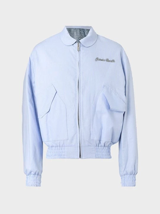 Obrázek produktu Bomber bunda Roberto Cavalli tmavě modrá