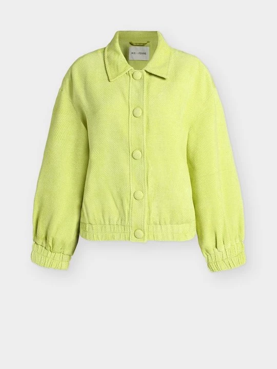 Obrázek produktu Bomber bunda Rue De Femme světle zelená