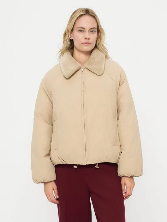 Obrázek produktu Bomber bunda Sandro béžová