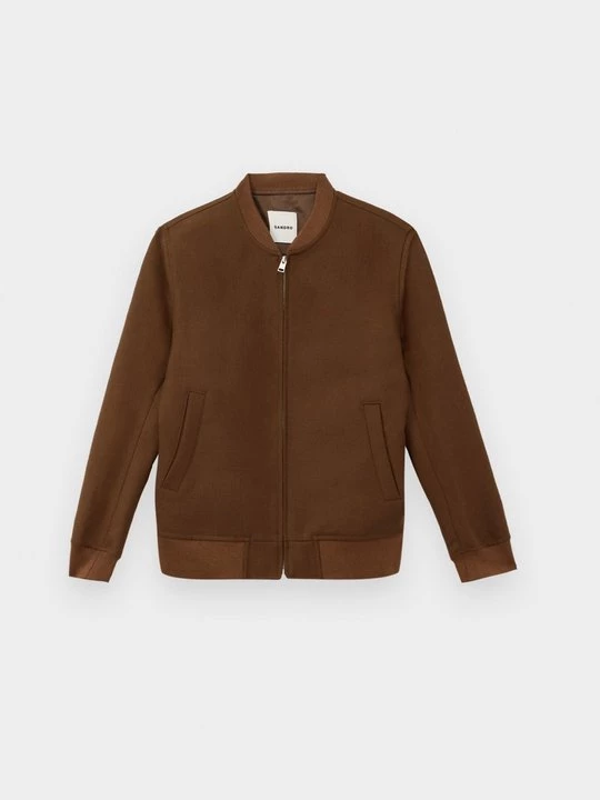 Obrázek produktu Bomber bunda Sandro hnědá