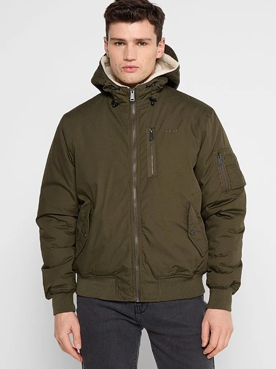 Obrázek produktu Bomber bunda Schott khaki