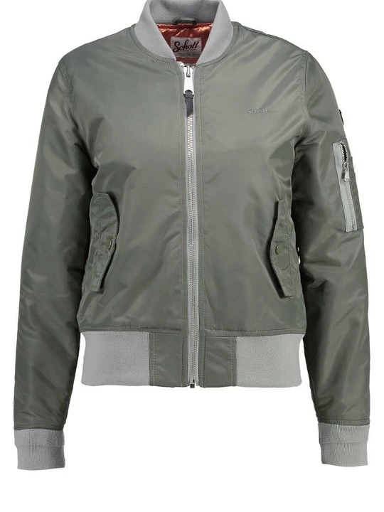 Obrázek produktu Bomber bunda Schott khaki