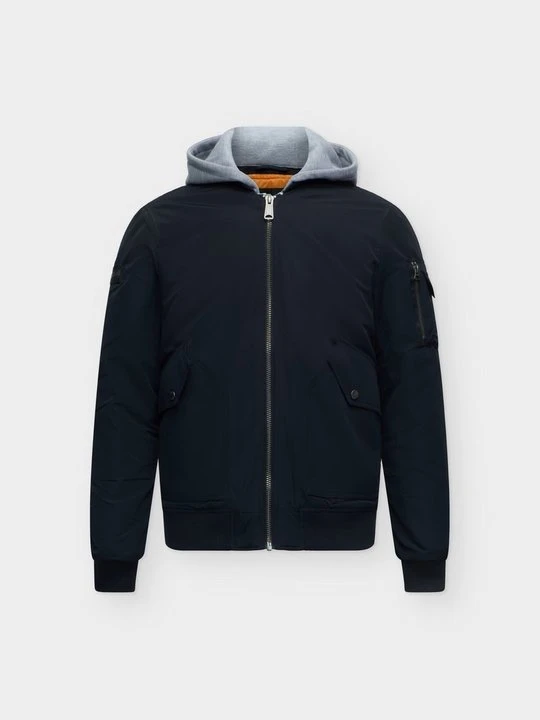 Obrázek produktu Bomber bunda Schott tmavě modrá