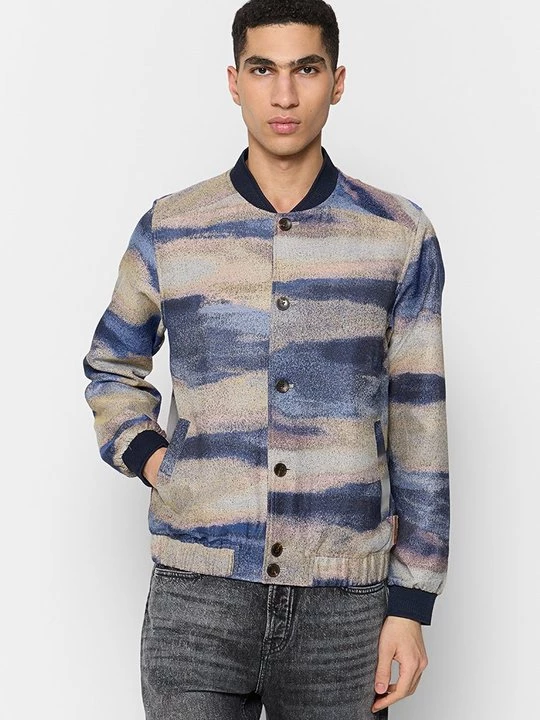 Obrázek produktu Bomber bunda Scotch & Soda tmavě modrá