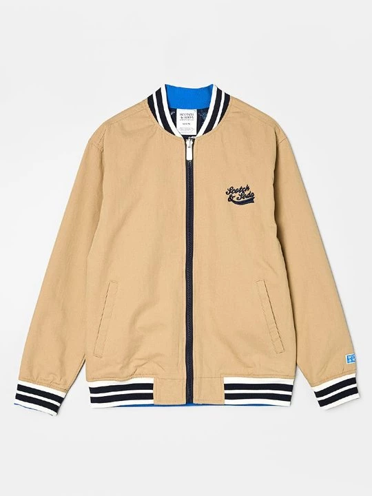 Obrázek produktu Bomber bunda Scotch & Soda béžová